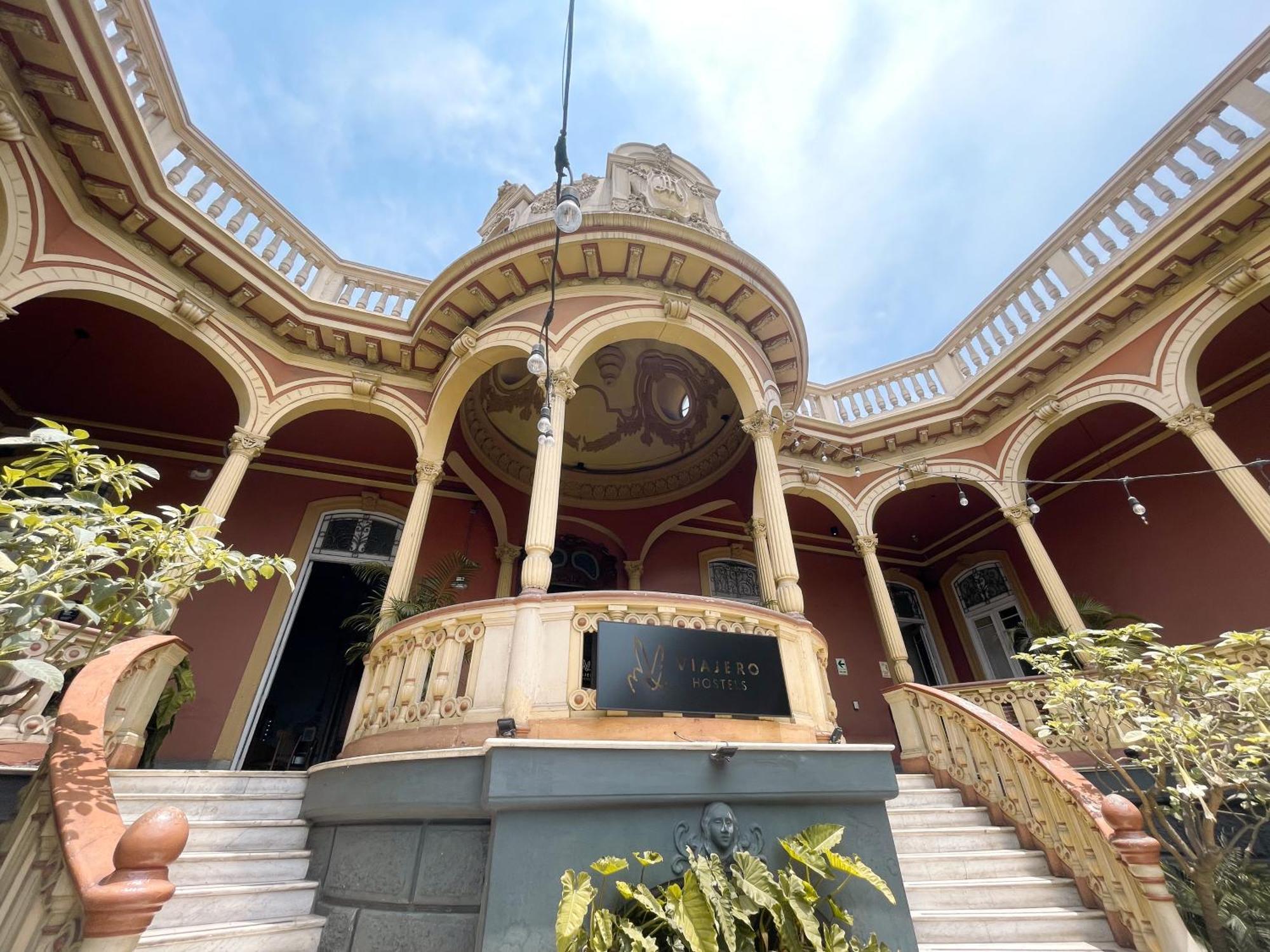 Viajero Lima - Barranco Hostel Exterior photo